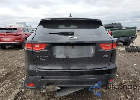 2020 Jaguar F-Pace Premium из США, поврежденный, VIN SADCJ2FXXLA645641